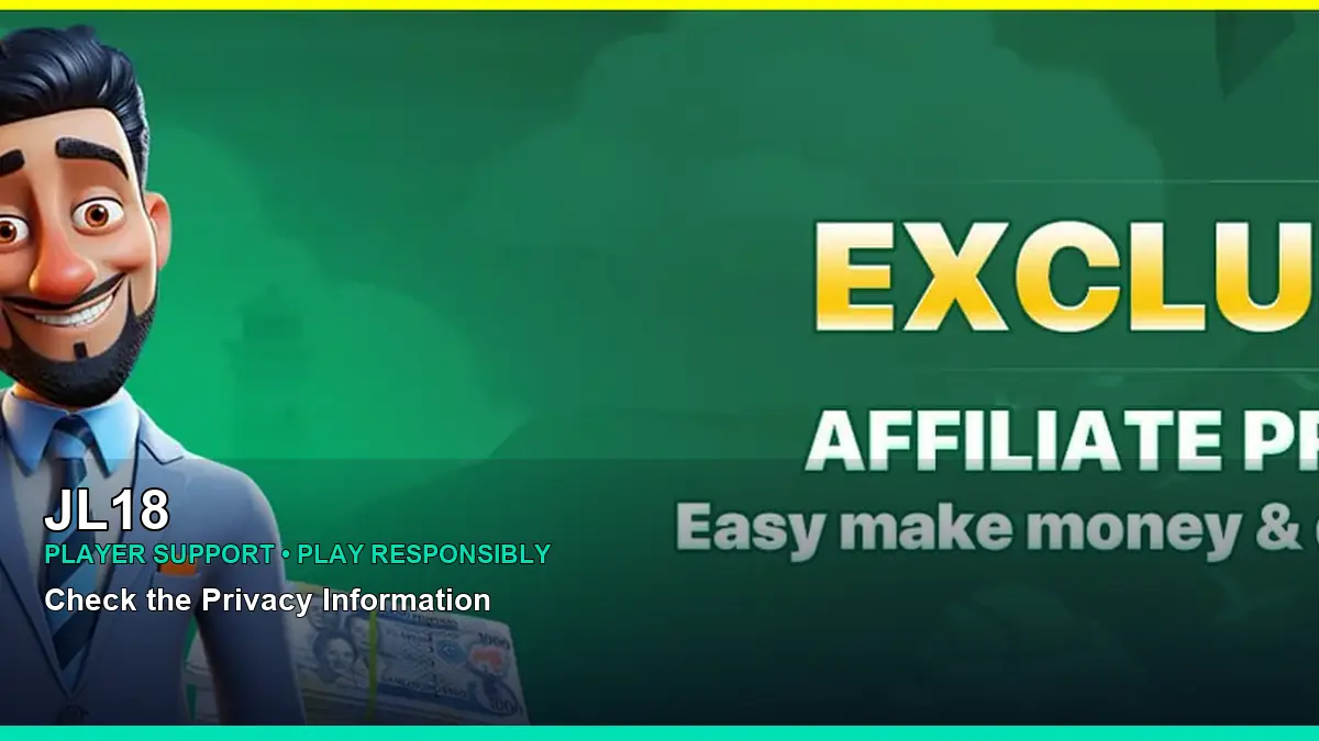 JL18 player support and responsible gaming guide for Philippine players with featured game highlights