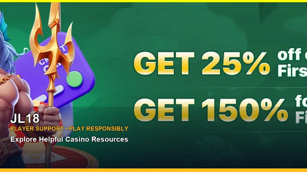 JL18 casino terms and player information for the Philippines