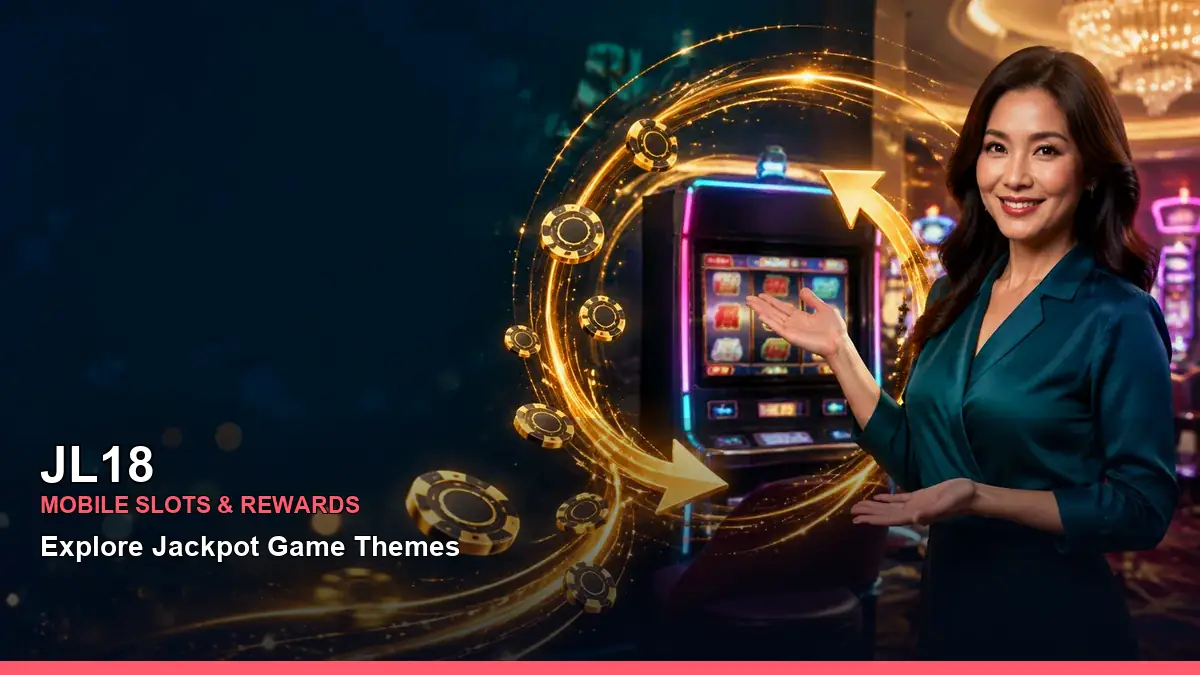 JL18 jackpot slots and reel games for Philippine players