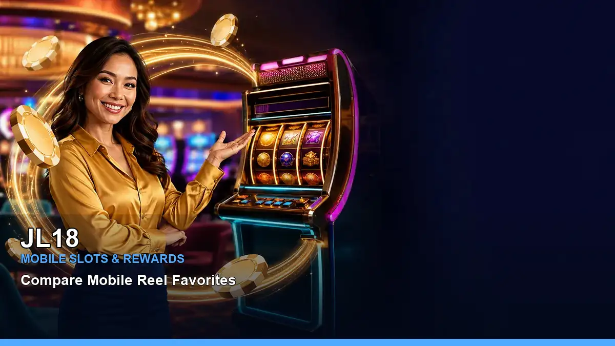 JL18 featured mobile casino slots for Philippine players