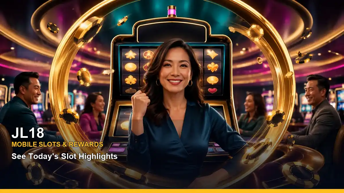 JL18 slot rewards and game themes for Philippine players