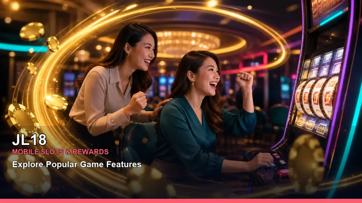 JL18 jackpot slots and reel games for Philippine players with featured game highlights