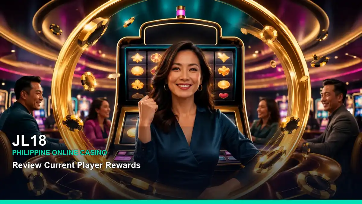 JL18 online casino and slot games for Philippine players with featured game highlights