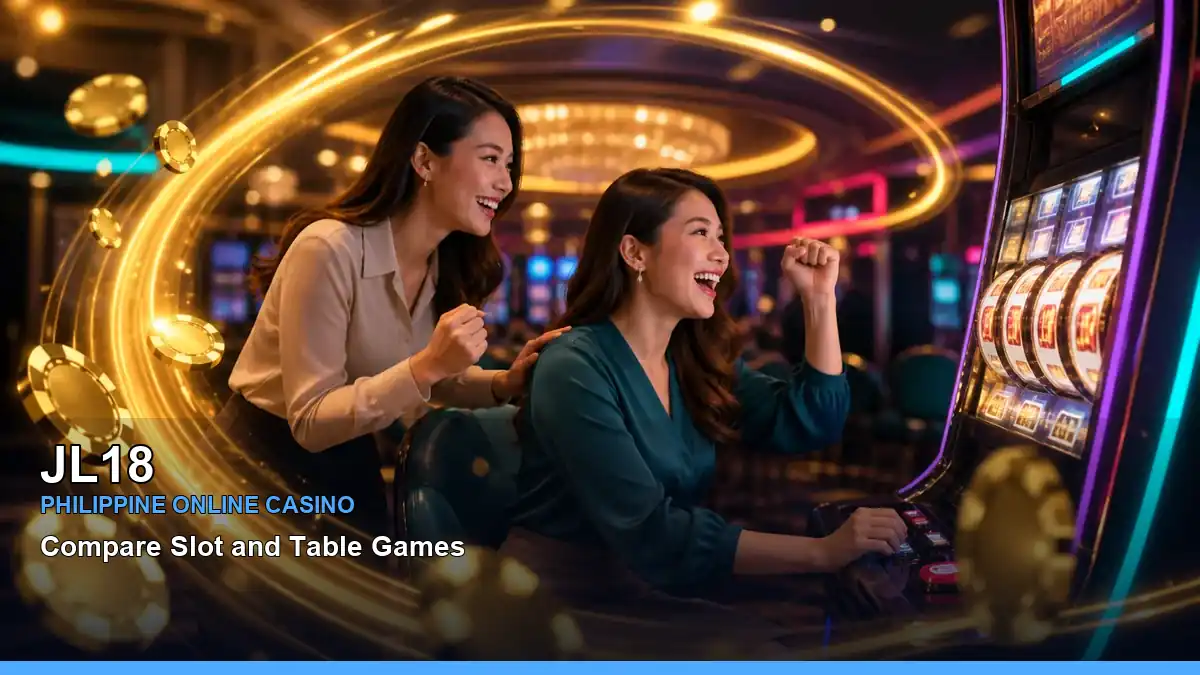 JL18 featured slots and live casino guide for Philippine players with featured game highlights